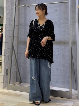yuuさん（レディース・160cm）の夏コーディネート