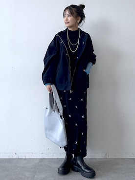 yuuさん(レディース・160cm)の夏コーディネート