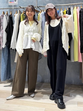 yuuさん（レディース・160cm）の冬コーディネート