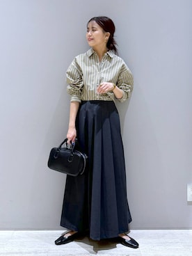 yuuさん（レディース・160cm）の夏コーディネート