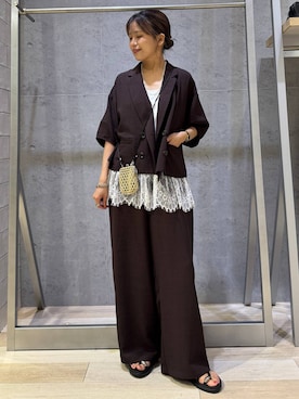 yuuさん(レディース・160cm)の夏コーディネート