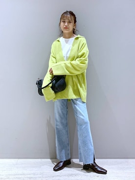 yuuさん（レディース・160cm）の秋コーディネート