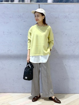 yuuさん(レディース・160cm)の秋コーディネート