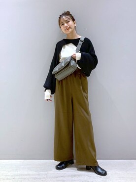 yuuさん（レディース・160cm）の秋コーディネート