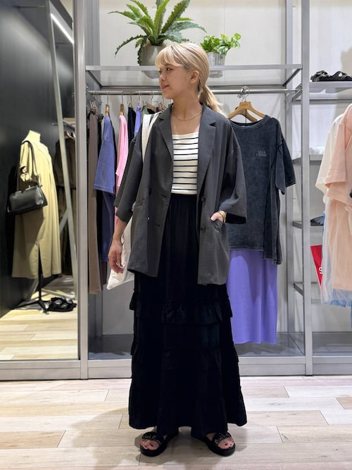 ィーグレット購入15000 セール】《リネンライクドライシリーズ》リネンライクルーズW5分袖