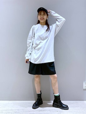 yuuさん(レディース・160cm)の秋コーディネート