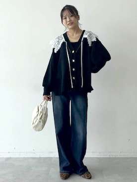 yuuさん（レディース・160cm）の秋コーディネート