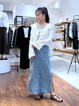 yuuさん(レディース・160cm)の夏コーディネート