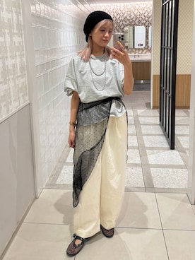 「アイテム（財布/小物）」を使った、yuuさん（レディース・160cm・30代）の秋コーディネート