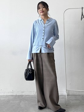 yuuさん(レディース・160cm)の夏コーディネート