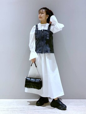 yuuさん(レディース・160cm)の冬コーディネート