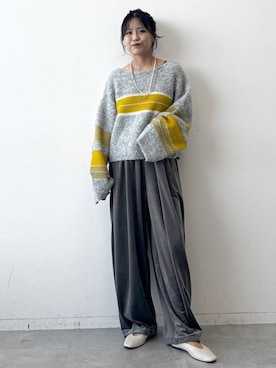 yuuさん（レディース・160cm）の秋コーディネート