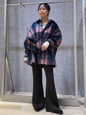 yuuさん(レディース・160cm)の秋コーディネート
