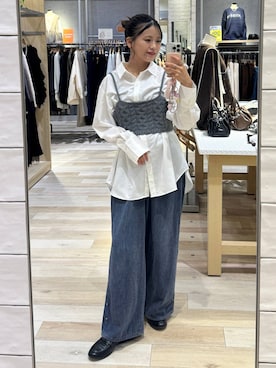 yuuさん(レディース・160cm)の秋コーディネート