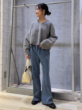 「アイテム（ママ＆ベビー）」を使った、yuuさん（レディース・160cm）の秋コーディネート