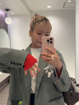 yuuさん（レディース・160cm）の冬コーディネート