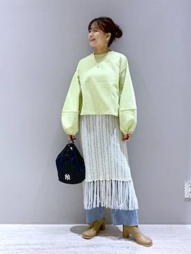 yuuさん(レディース・160cm)の春コーディネート