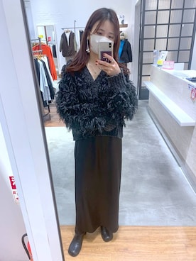 yuuさん（レディース・160cm）の冬コーディネート