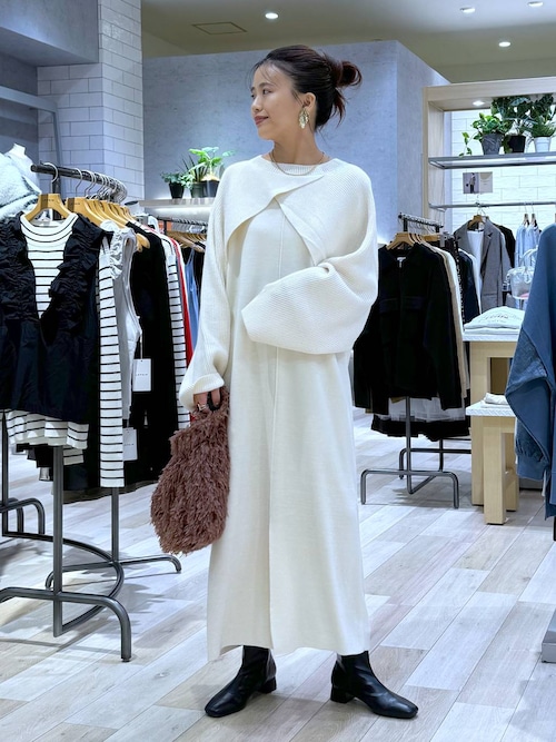 セール】フェイクフェザーフリンジショルダー 132585（ショルダー