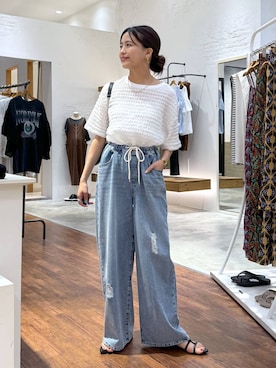 yuuさん(レディース・160cm)の夏コーディネート