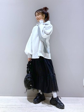 yuuさん（レディース・160cm）の春コーディネート