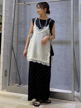 yuuさん(レディース・160cm)の夏コーディネート
