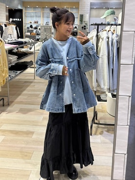 yuuさん(レディース・160cm)の春コーディネート