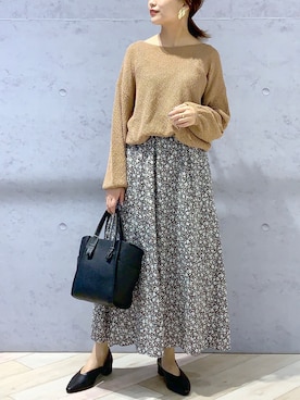 yuuさん（レディース・160cm）の夏コーディネート