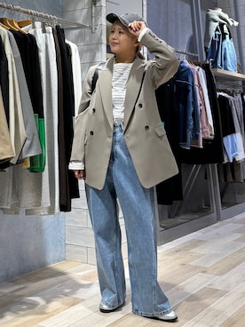 yuuさん(レディース・160cm)の冬コーディネート