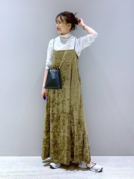 yuuさん(レディース・160cm)の秋コーディネート