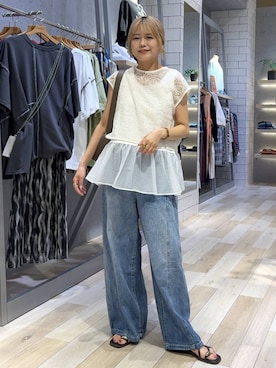 yuuさん（レディース・160cm）の春コーディネート