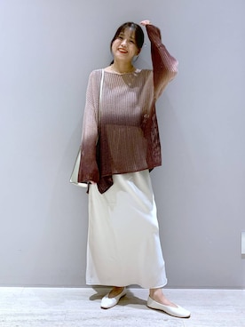 yuuさん（レディース・160cm）の秋コーディネート