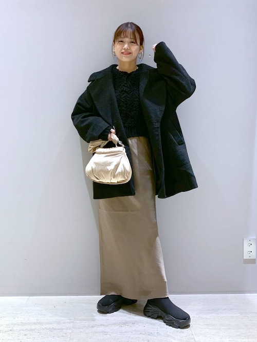 セール】【LE VERNIS／ル・ベルニ】ベロアミニバッグ 971659