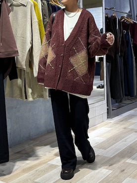 「アイテム（シュシュ）」を使った、yuuさん（レディース・160cm・30代）の秋コーディネート