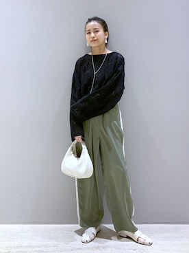 yuuさん（レディース・160cm）の春コーディネート