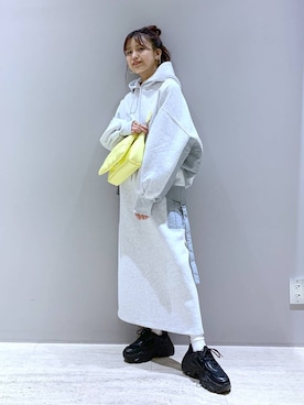 yuuさん（レディース・160cm）の春コーディネート