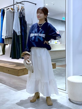 yuuさん(レディース・160cm)の冬コーディネート