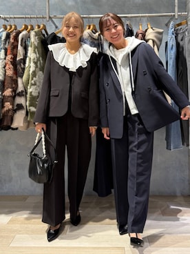 「アイテム（パンプス）」を使った、yuuさん（レディース・160cm・30代）の冬コーディネート