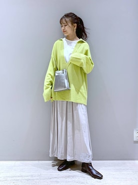 yuuさん（レディース・160cm）の秋コーディネート