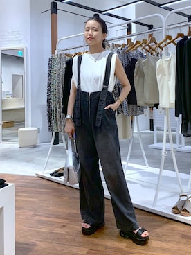 yuuさん(レディース・160cm)の夏コーディネート