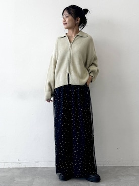 yuuさん(レディース・160cm)の秋コーディネート