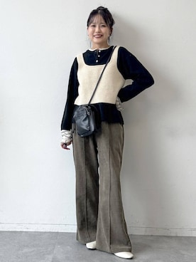 yuuさん(レディース・160cm)の秋コーディネート