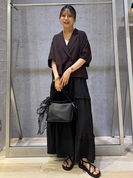 yuuさん(レディース・160cm)の夏コーディネート