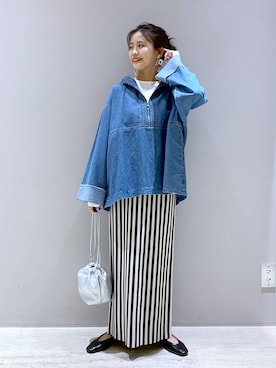 yuuさん(レディース・160cm)の春コーディネート