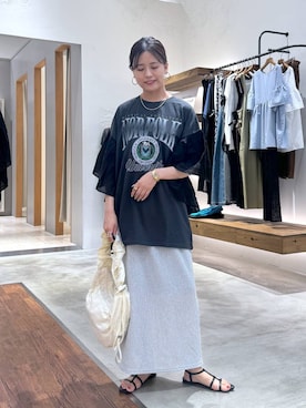 yuuさん(レディース・160cm)の夏コーディネート