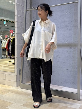 yuuさん(レディース・160cm)の夏コーディネート