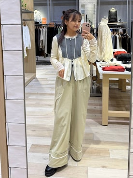 yuuさん（レディース・160cm）の春コーディネート