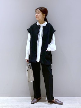 yuuさん(レディース・160cm)の秋コーディネート