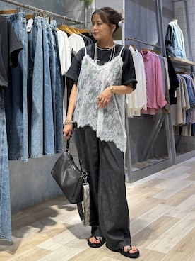 yuuさん(レディース・160cm)の春コーディネート