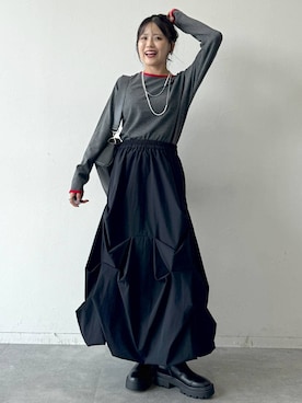 yuuさん(レディース・160cm)の秋コーディネート